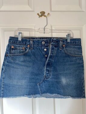 Levi Denim Skirt